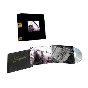 vs.& vitalogy 3 cd deluxe edition Pearl jam vs. & vitalogy 3 cd deluxe edition 5'' triple cd-r.